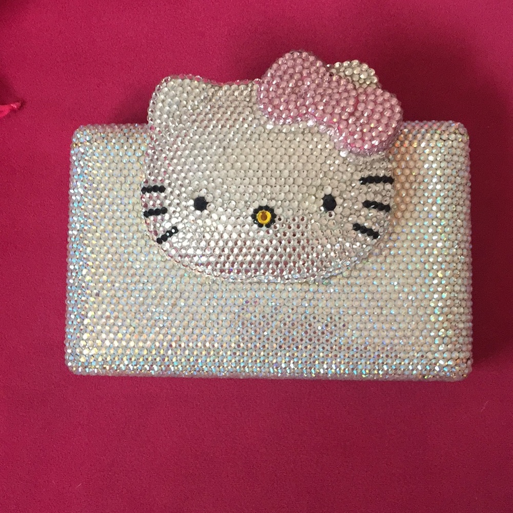 Hello Kitty Swarovski Crystal Clutch from Paris!